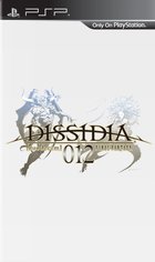 DISSIDIA 012[duodecim] FINAL FANTASY - PSP Cover & Box Art
