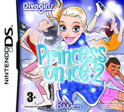 Diva Girls: Princess on Ice 2 - DS/DSi Cover & Box Art