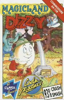 Dizzy 4: Magicland Dizzy (C64)
