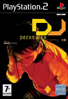 DJ: Decks & FX - PS2 Cover & Box Art