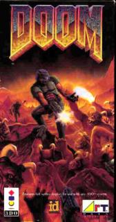 Doom - 3DO Cover & Box Art