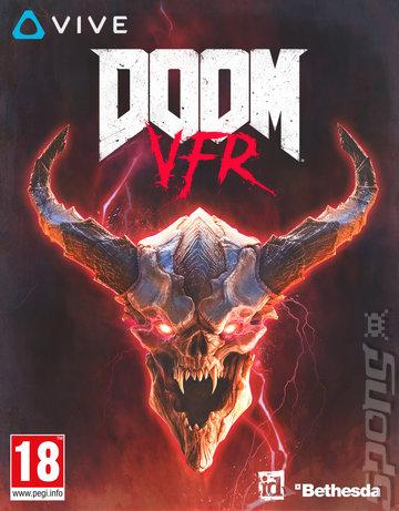 Doom VFR - PC Cover & Box Art
