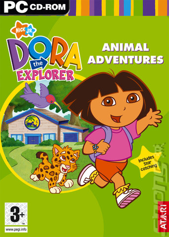Dora the Explorer 3: Animal Adventures - PC Cover & Box Art