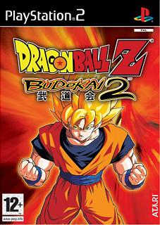 Dragonball Z: Budokai 2 - PS2 Cover & Box Art