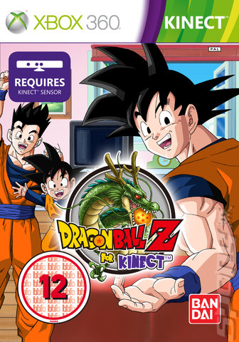 Dragon Ball Z for Kinect - Xbox 360 Cover & Box Art