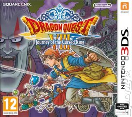 Dragon Quest VIII: Journey of the Cursed King (3DS/2DS)