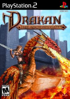 Drakan: The Ancient's Gates - PS2 Cover & Box Art