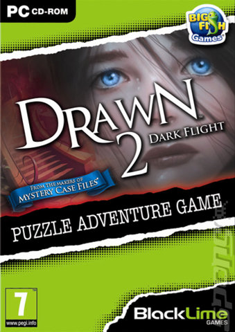 Drawn 2: Dark Flight - PC Cover & Box Art
