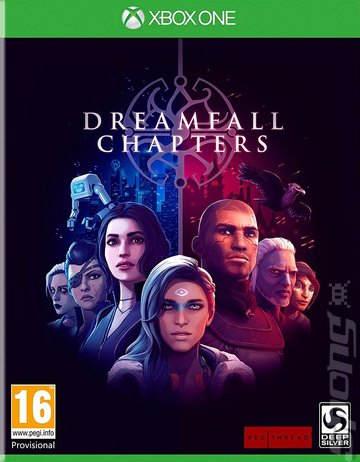 Dreamfall Chapters - Xbox One Cover & Box Art