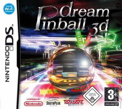 Dream Pinball 3D - DS/DSi Cover & Box Art