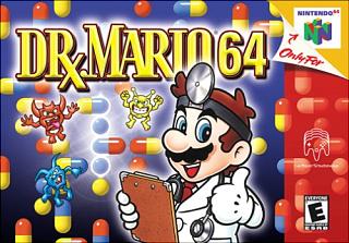 Dr Mario - N64 Cover & Box Art