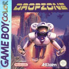Dropzone - Game Boy Color Cover & Box Art
