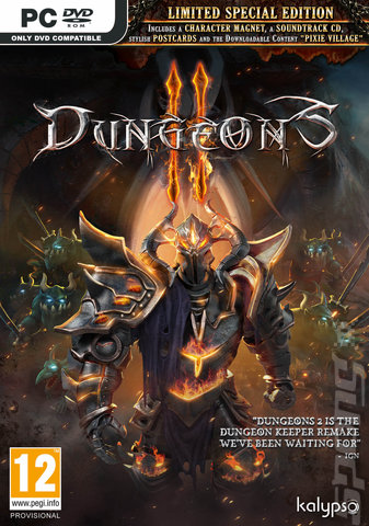 Dungeons II - PC Cover & Box Art
