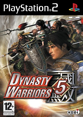 Dynasty Warriors 5 - PS2 Cover & Box Art