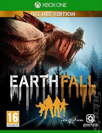 Earthfall - Xbox One Cover & Box Art