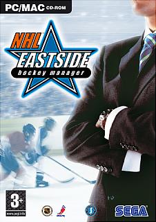 NHL Eastside Hockey Manager - PC Cover & Box Art