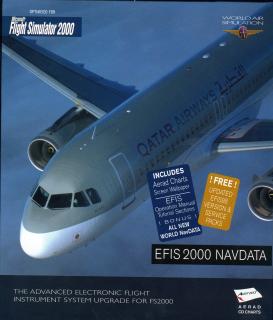 EFIS 2000 - PC Cover & Box Art