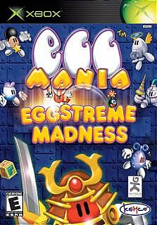 Eggo Mania - Xbox Cover & Box Art