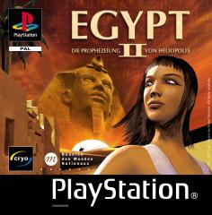 Egypt 2: The Heliopolis Prophecy - PlayStation Cover & Box Art