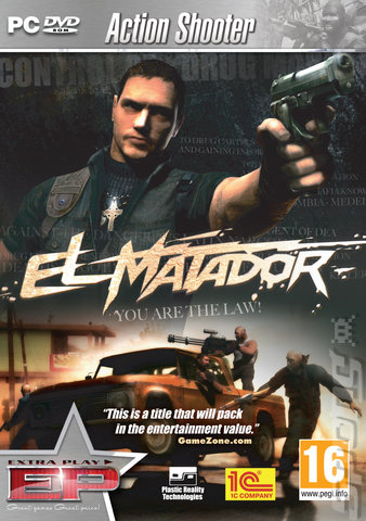 El Matador - PC Cover & Box Art