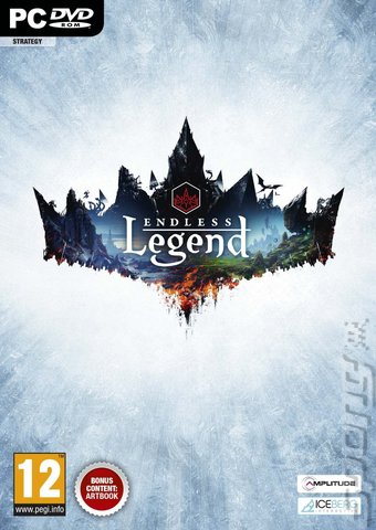 Endless Legend - PC Cover & Box Art