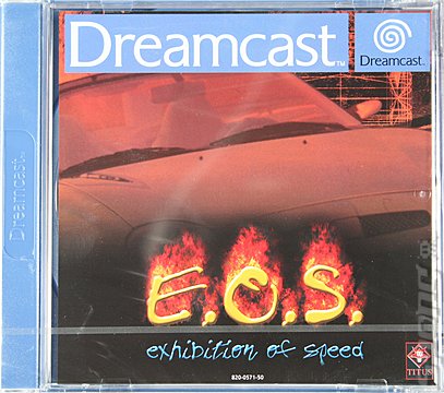 E.O.S. Exhibition of Speed - Dreamcast Cover & Box Art