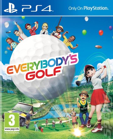 Everybody's Golf - PS4 Cover & Box Art