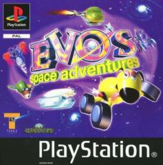 Evo's Space Adventures - PlayStation Cover & Box Art