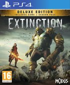 Extinction - PS4 Cover & Box Art
