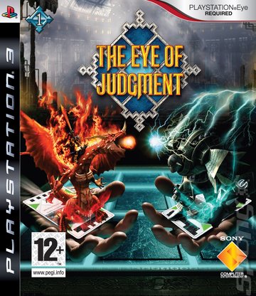 The Eye of Judgment - PS3 Cover & Box Art