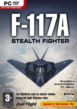 F-117A Stealth Fighter - PC Cover & Box Art