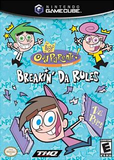 Fairly Odd Parents: Breakin' Da Rules (GameCube)