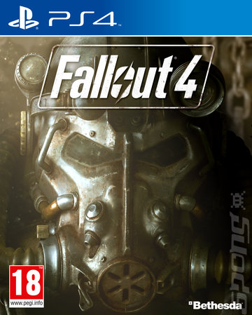 Fallout 4 - PS4 Cover & Box Art