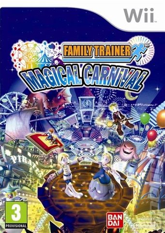 Family Trainer: Magic Carnival - Wii Cover & Box Art