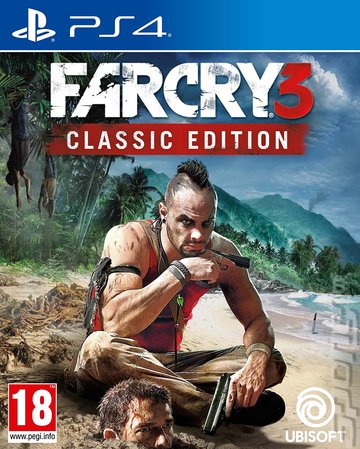 Far Cry 3 - PS4 Cover & Box Art