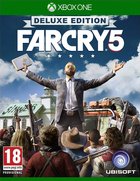 Far Cry 5 - Xbox One Cover & Box Art