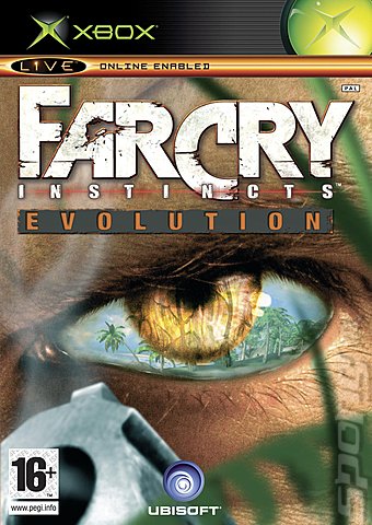 Far Cry Instincts Evolution - Xbox Cover & Box Art