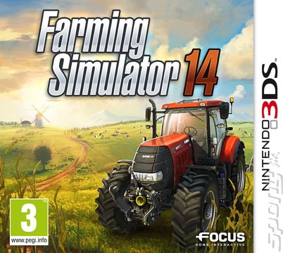 Farming Simulator 14 - 3DS/2DS Cover & Box Art