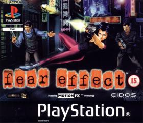 Fear Effect - PlayStation Cover & Box Art