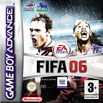 FIFA 06 - GBA Cover & Box Art