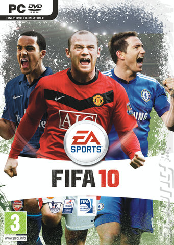FIFA 10 - PC Cover & Box Art