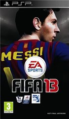FIFA 13 - PSP Cover & Box Art