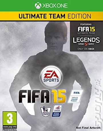 FIFA 15 - Xbox One Cover & Box Art