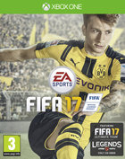 FIFA 17 - Xbox One Cover & Box Art