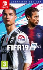 FIFA 19 - Switch Cover & Box Art