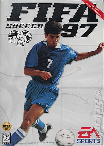FIFA 97 - Sega Megadrive Cover & Box Art
