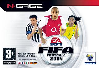 FIFA Football 2004 - N-Gage Cover & Box Art