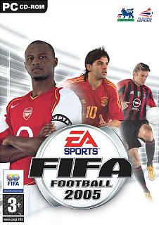 FIFA Football 2005 - PC Cover & Box Art