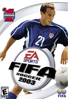 FIFA Football 2003 - PC Cover & Box Art