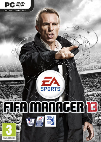 FIFA Manager 13 - PC Cover & Box Art